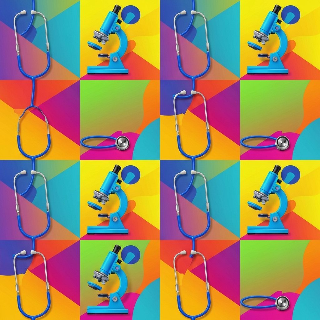 Medical equipment background