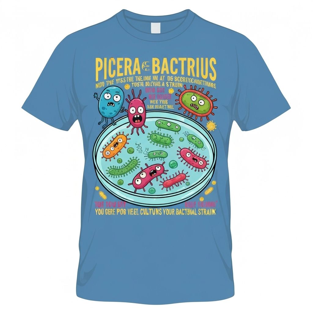 Cultura Bacteriológica T-shirt