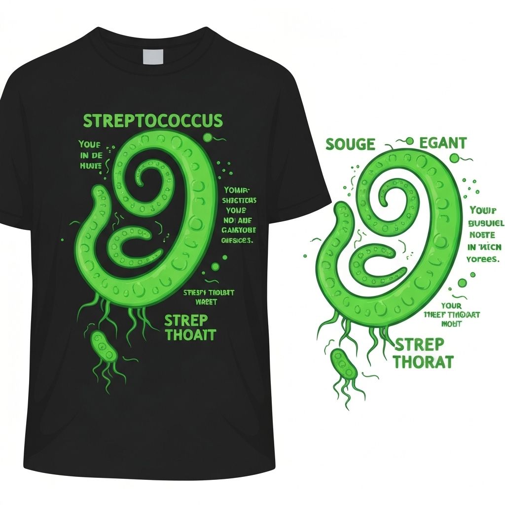 Striptococcus T-shirt